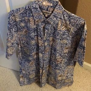 Campia Moda men’s Hawaiian shirt. Hawaii, Aloha